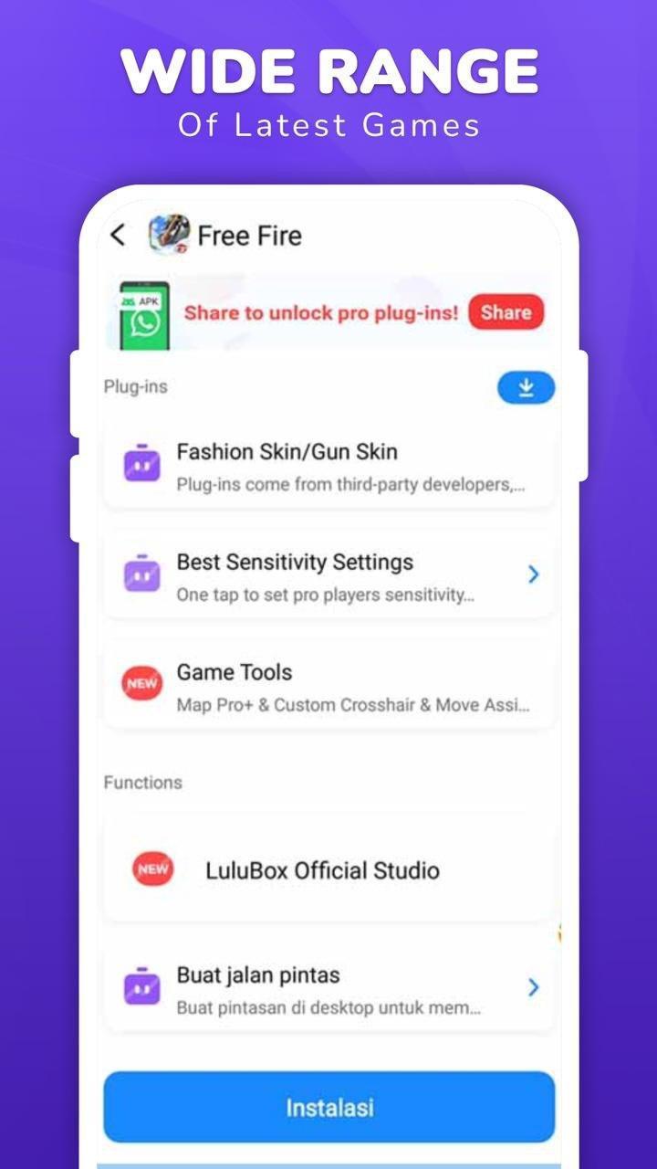 Lulubox SkinTools LuluBOX Skin screenshot image 2_funmod.online