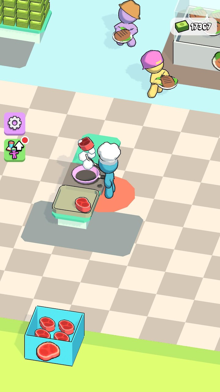 Busy Buffet screenshot image 3_funmod.online