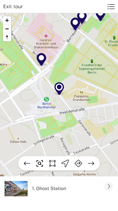 Soundwalkrs screenshot image 4_funmod.online