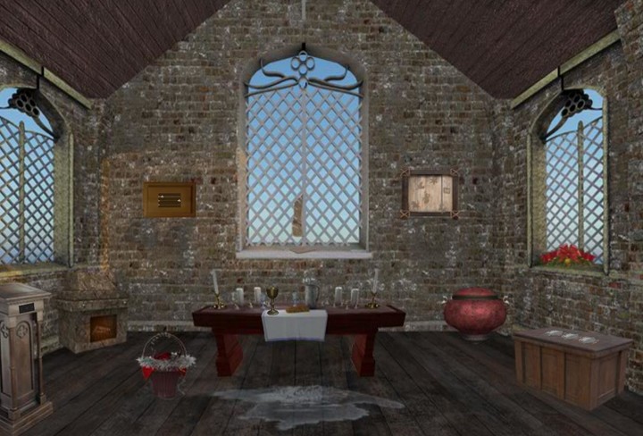 Escape Room Ancient Building screenshot image 7_funmod.online