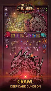 Merge Dungeon<span>(mod menu)</span> screenshot image 2_funmod.online