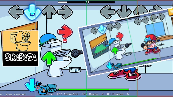 Fnf Skibi Toilet Game screenshot image 2_funmod.online