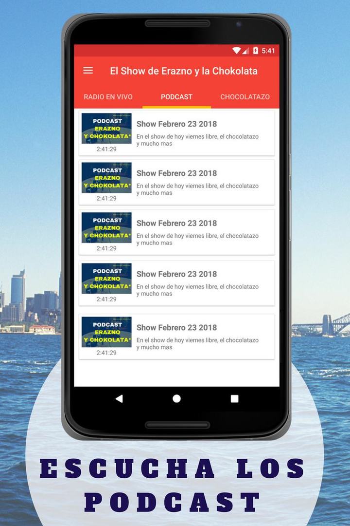 Erazno y la Chokolata Radio Sh screenshot image 2_funmod.online