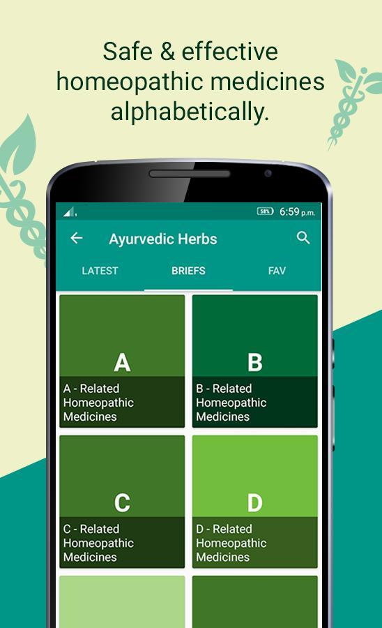 Homeopathic Medicines , Homeop screenshot image 1_funmod.online
