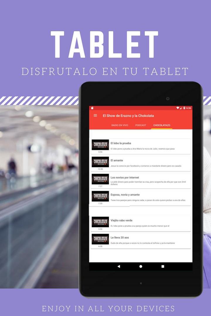 Erazno y la Chokolata Radio Sh screenshot image 5_funmod.online