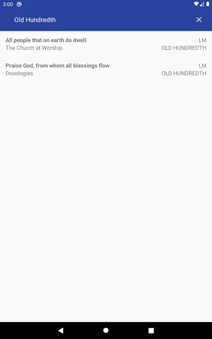 Classic Hymnal screenshot image 10_funmod.online