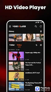 HD Video Player All Format screenshot image 1_funmod.online