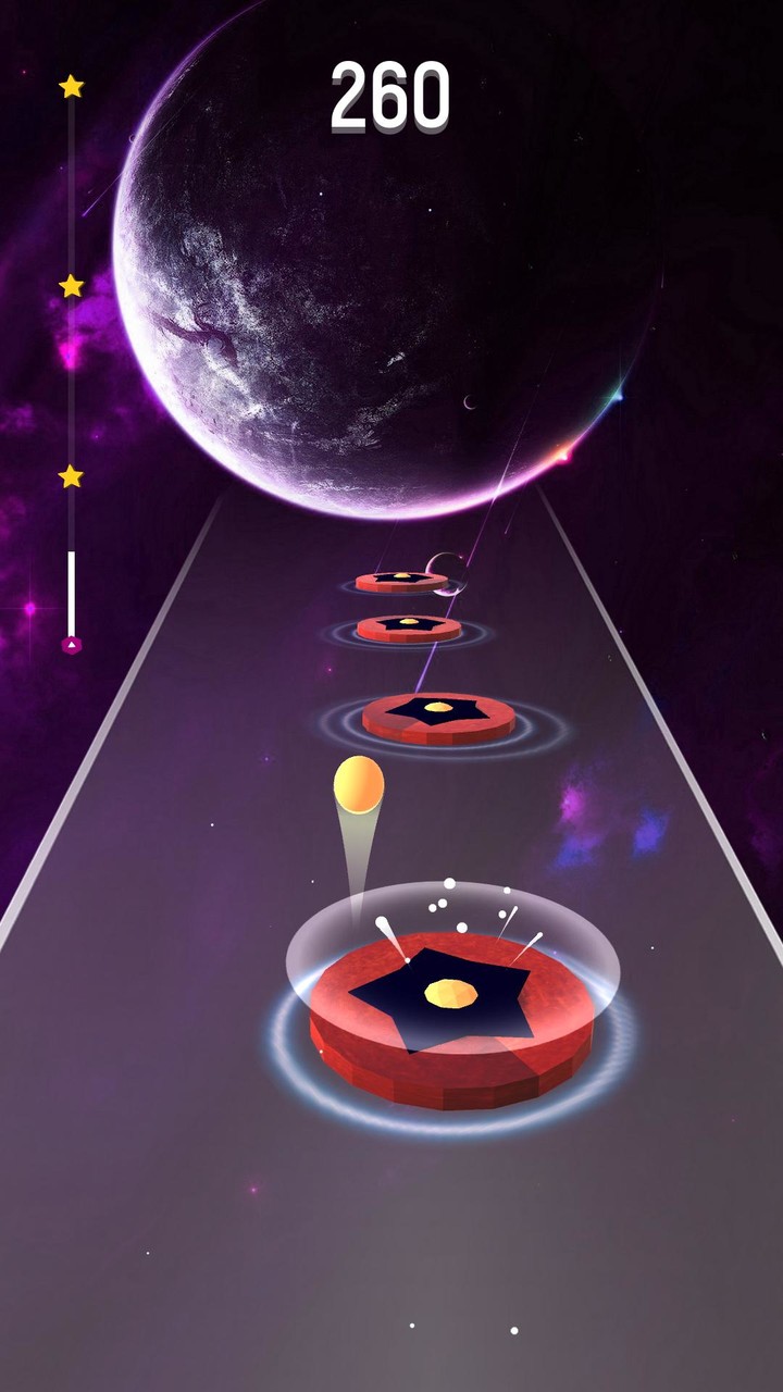 Diana and Roma Tiles Hop 3D screenshot image 4_funmod.online