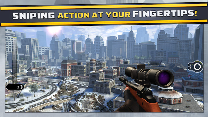 Pure Sniper: Gun Shooter Games screenshot image 5_funmod.online