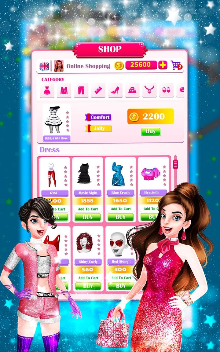 Fashion Stylist: Dress Up Game screenshot image 23_funmod.online