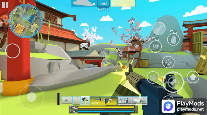 Bit Gun: Online Shooting Games<span>(unlimited bullets)</span> screenshot image 2_funmod.online
