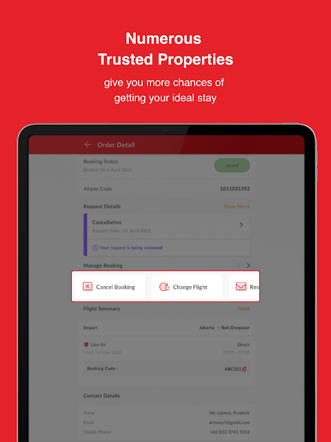 Airpaz: Flights & Hotels screenshot image 7_funmod.online