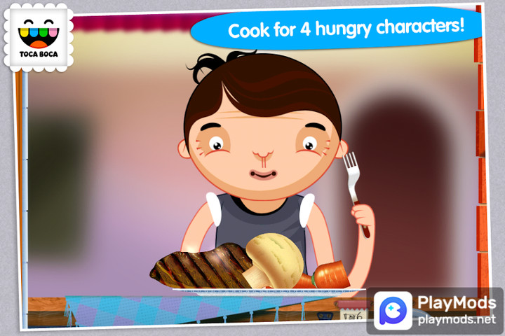 Toca Kitchen<span>(No Ads)</span> screenshot image 1_funmod.online