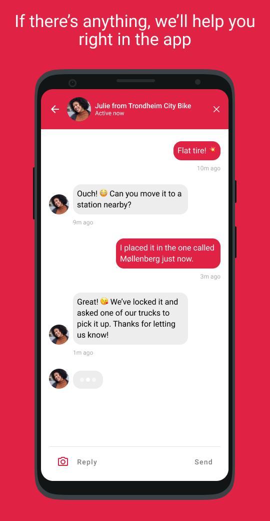 Trondheim City Bike screenshot image 3_funmod.online