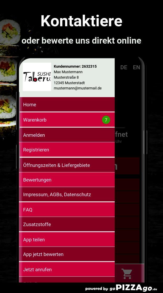 Sushi Taberu Bochum screenshot image 8_funmod.online