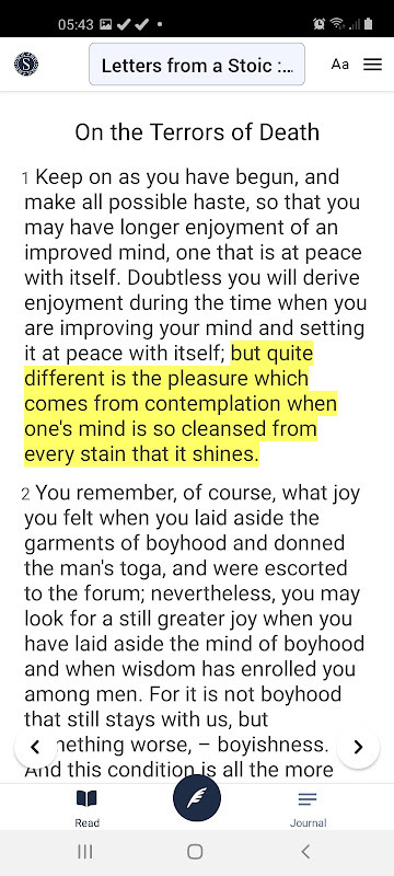 Stoic Bible screenshot image 25_funmod.online