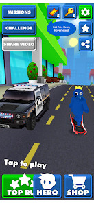 Rainbow friends subway Runner<span>(Unlimited Money)</span> screenshot image 2_funmod.online