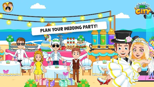 My City  Wedding Party<span>(Unlimited Money)</span> screenshot image 3_funmod.online