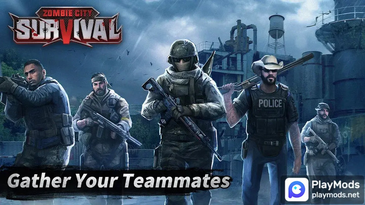 Zombie City : Shooting Game<span>(Mod Menu)</span> screenshot image 1_funmod.online