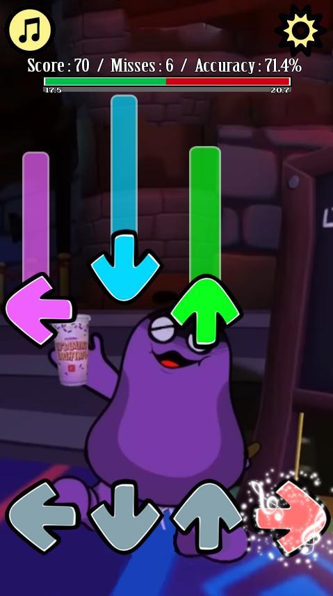 FNF vs The Grimace Shake Mod screenshot image 1_funmod.online