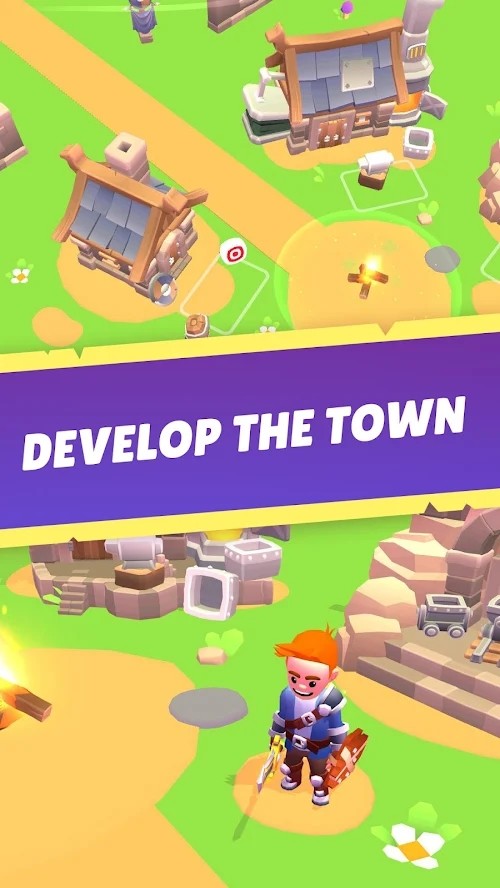 Craft&Dungeons(Mod menu) screenshot image 4_funmod.online