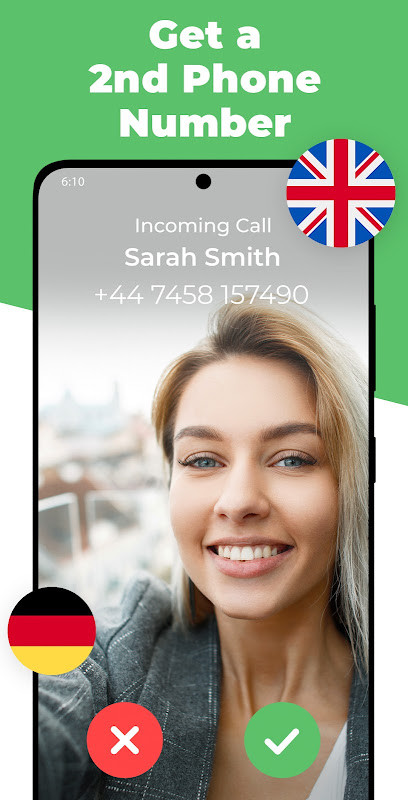 OnPhone - Second Phone Number screenshot image 17_funmod.online