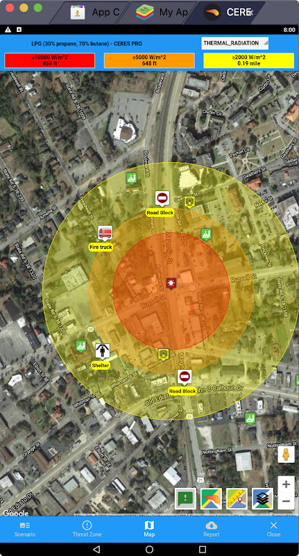 CERES (Chemical Emergency Response E-Service) screenshot image 1_funmod.online