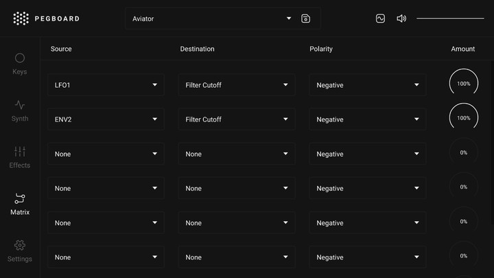 Pegboard - Harmonic Synth screenshot image 6_funmod.online