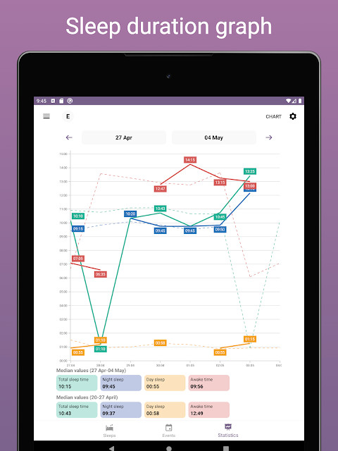 Simple Sleep Tracker screenshot image 35_funmod.online