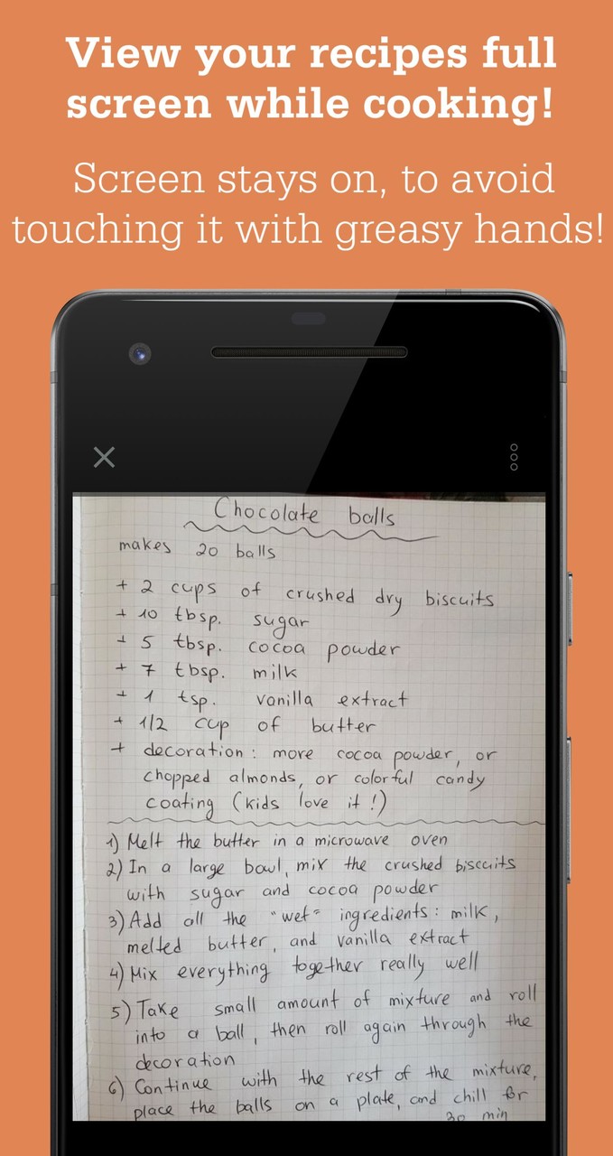 OrganizEat - Recipe Keeper & Organizer Cookbook screenshot image 8_funmod.online