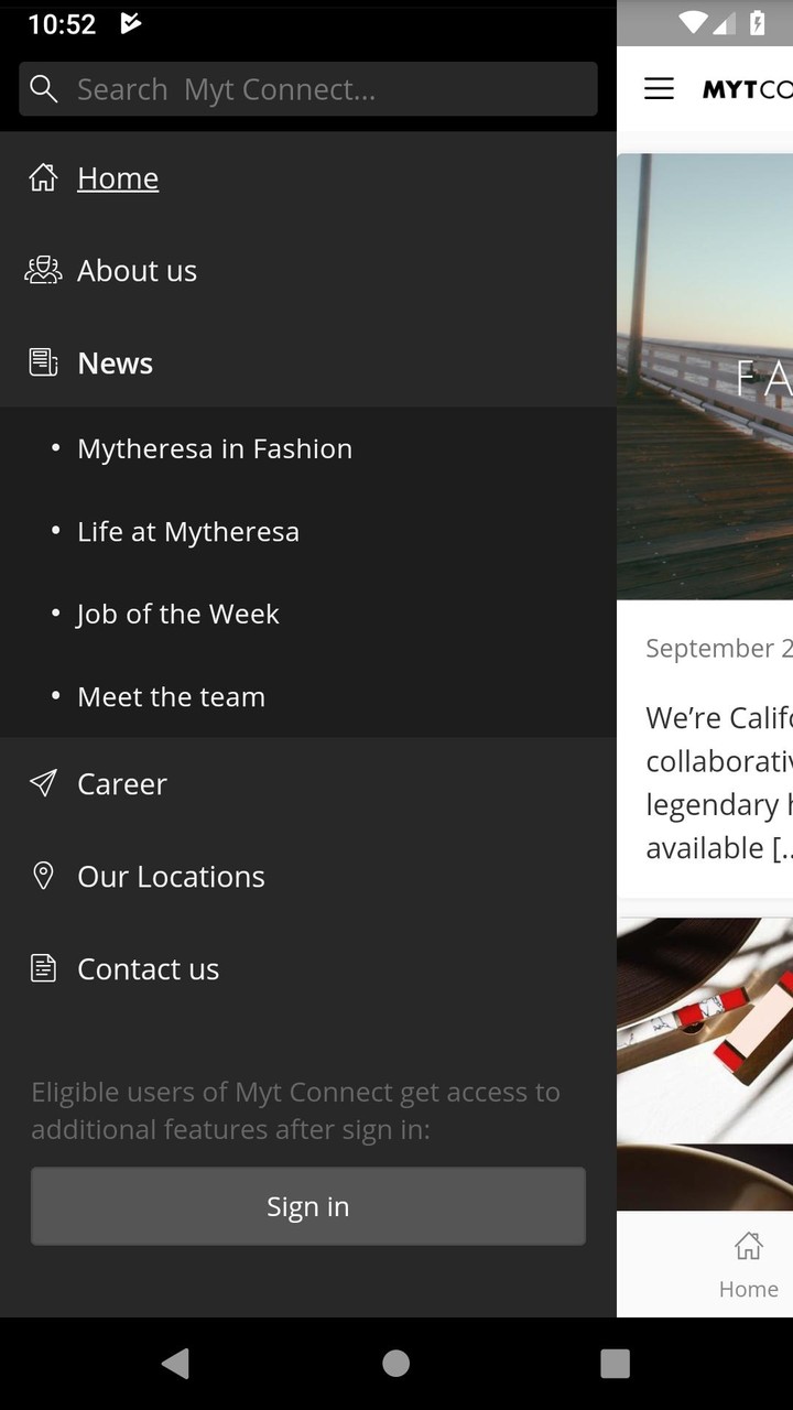 MYT Connect screenshot image 2_funmod.online