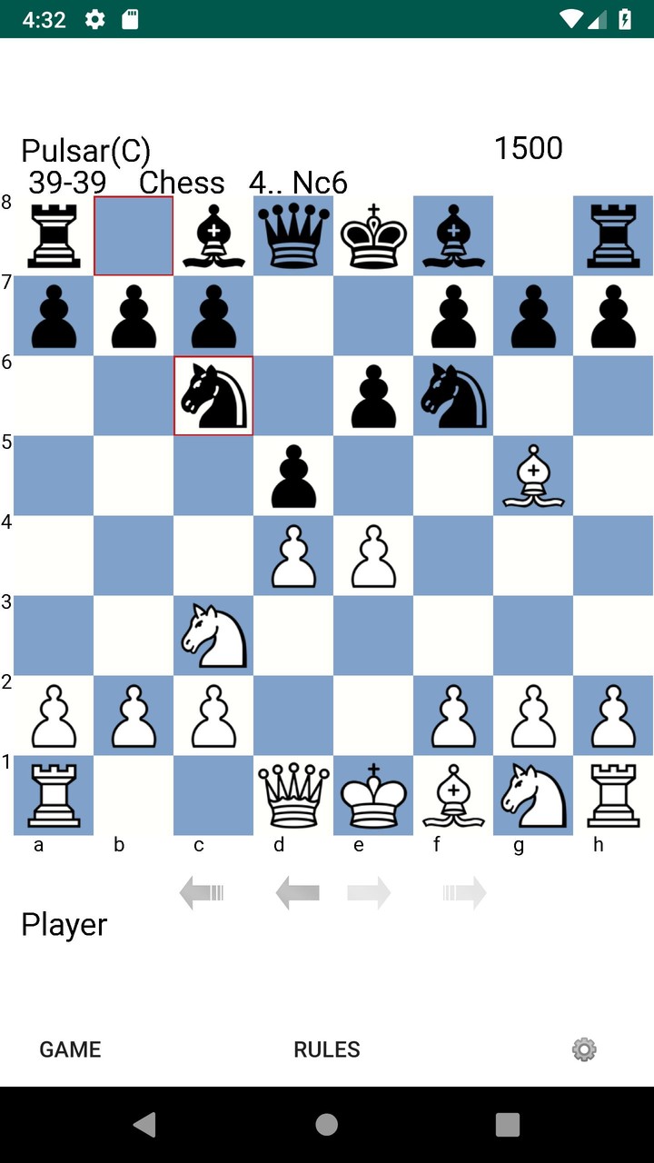 Pulsar Chess Engine screenshot image 1_funmod.online