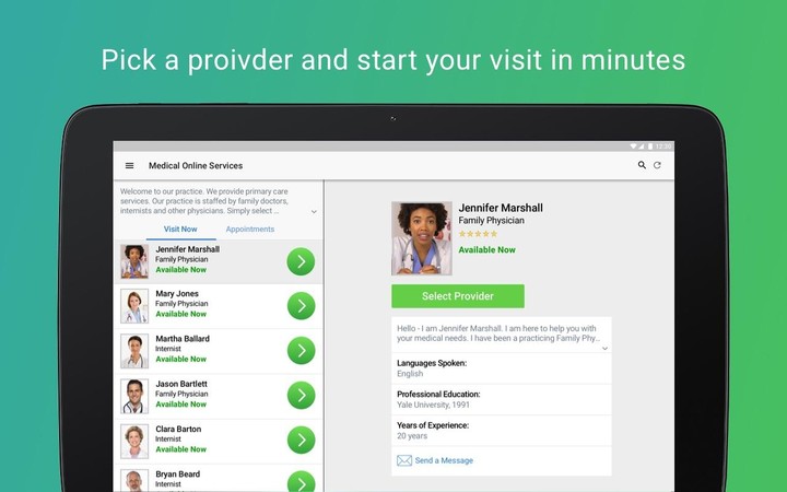 Firelands Virtual Care screenshot image 11_funmod.online
