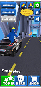 Rainbow friends subway Runner<span>(Unlimited Money)</span> screenshot image 3_funmod.online