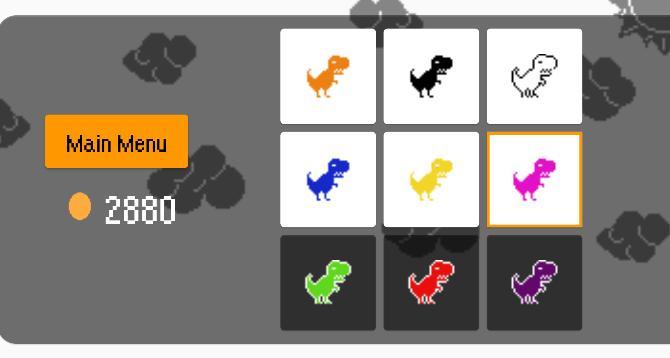 T-Rex Runner: Dino Jumping Run screenshot image 5_funmod.online