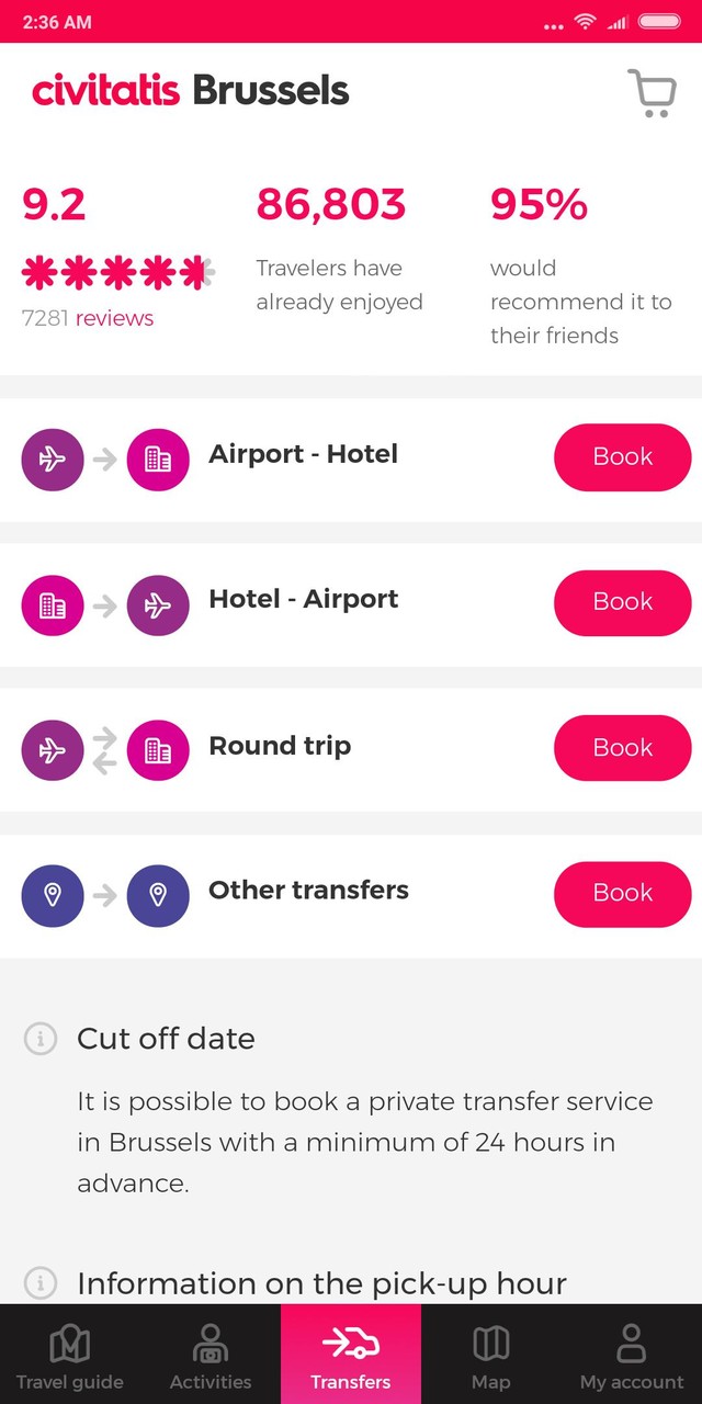 Brussels Guide by Civitatis screenshot image 4_funmod.online