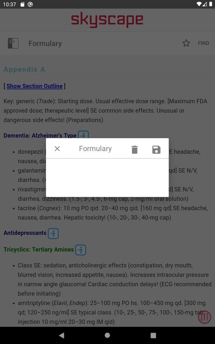 Washington Manual Psychiatry screenshot image 12_funmod.online