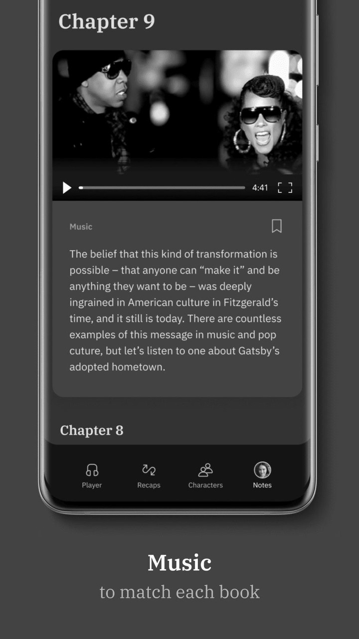 Audrey: Guided audiobooks screenshot image 6_funmod.online