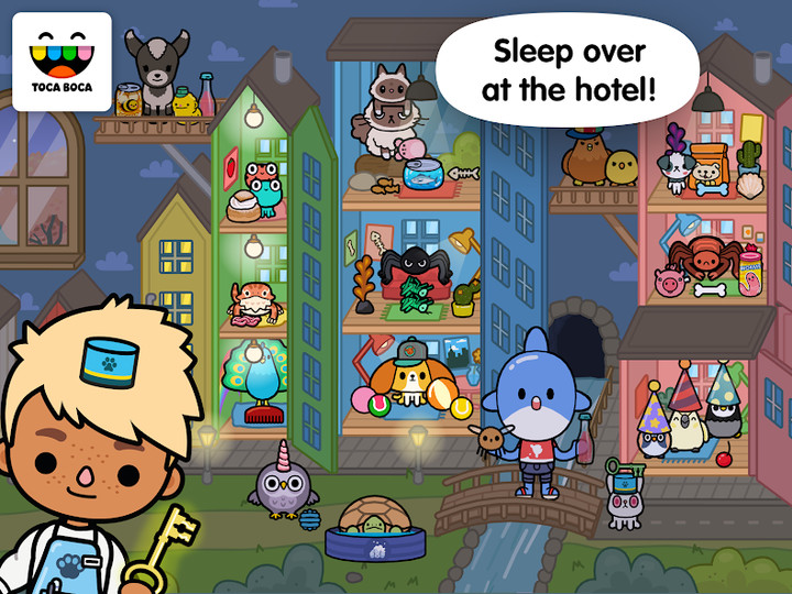 Toca Life Pets<span>(The Full Content)</span> screenshot image 3_funmod.online