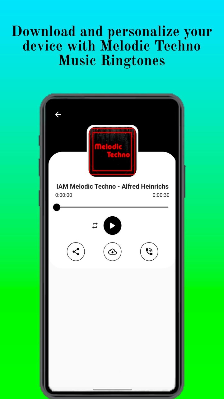 Melodic Techno Ringtones screenshot image 4_funmod.online