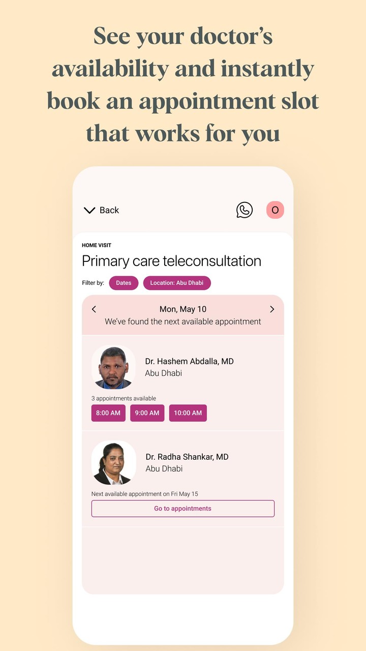 Housecall  - زيارة منزلية screenshot image 1_funmod.online