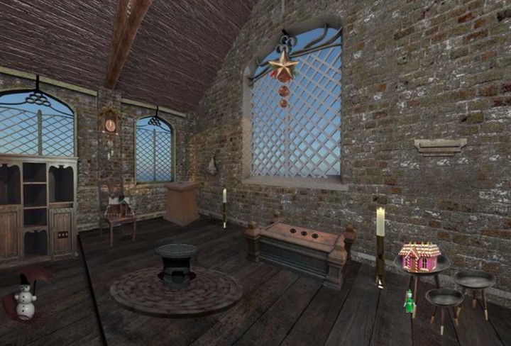 Escape Room Ancient Building screenshot image 8_funmod.online