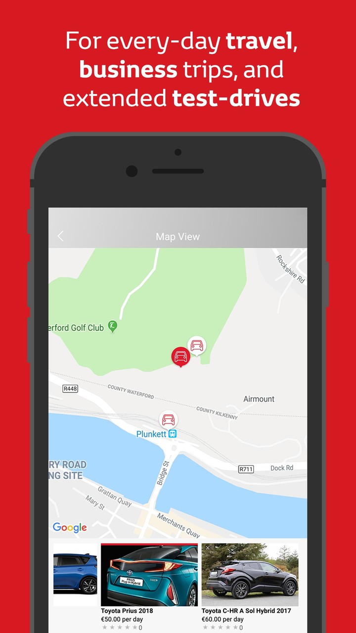 Toyota Dealer Rental screenshot image 4_funmod.online