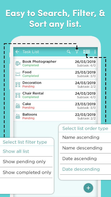 Event Planner - Guests, To-do, Budget Management screenshot image 8_funmod.online