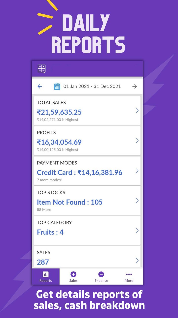 Bizli : Billing & Expense App screenshot image 23_funmod.online