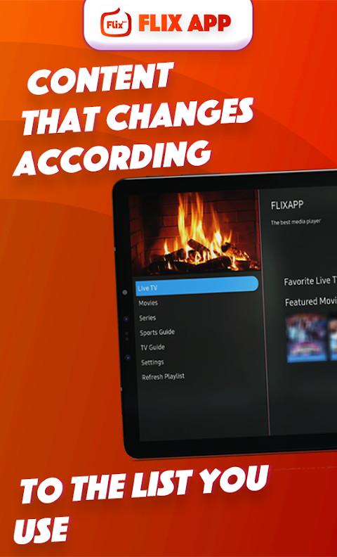 Flix TV Player screenshot image 1_funmod.online