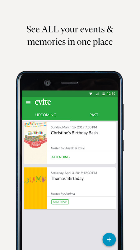 Evite: Email & SMS Invitations screenshot image 10_funmod.online