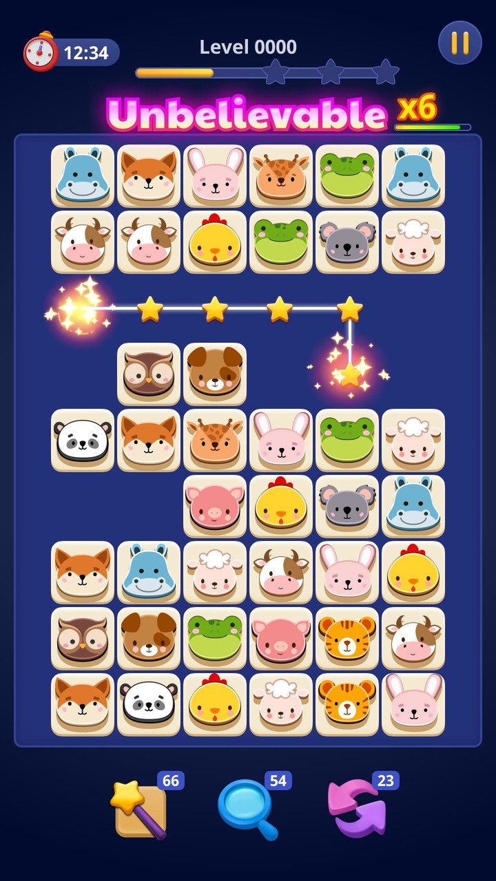 Animal Onet- Tile Connect screenshot image 5_funmod.online