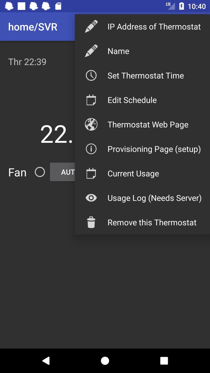 Wifi Radio Thermostat Client + screenshot image 2_funmod.online