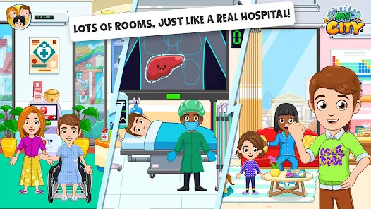My City : Hospital<span>(unlock all content)</span> screenshot image 5_funmod.online